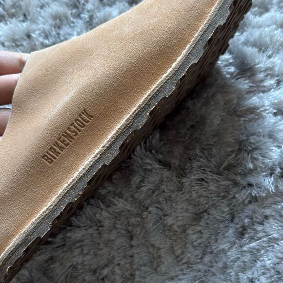 Birkenstock Zermatt Premium Suede Clay Clog Removable Footbed Size 43 US 10 main image 6